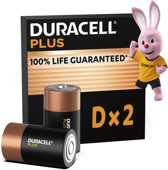 Duracell Batterij D