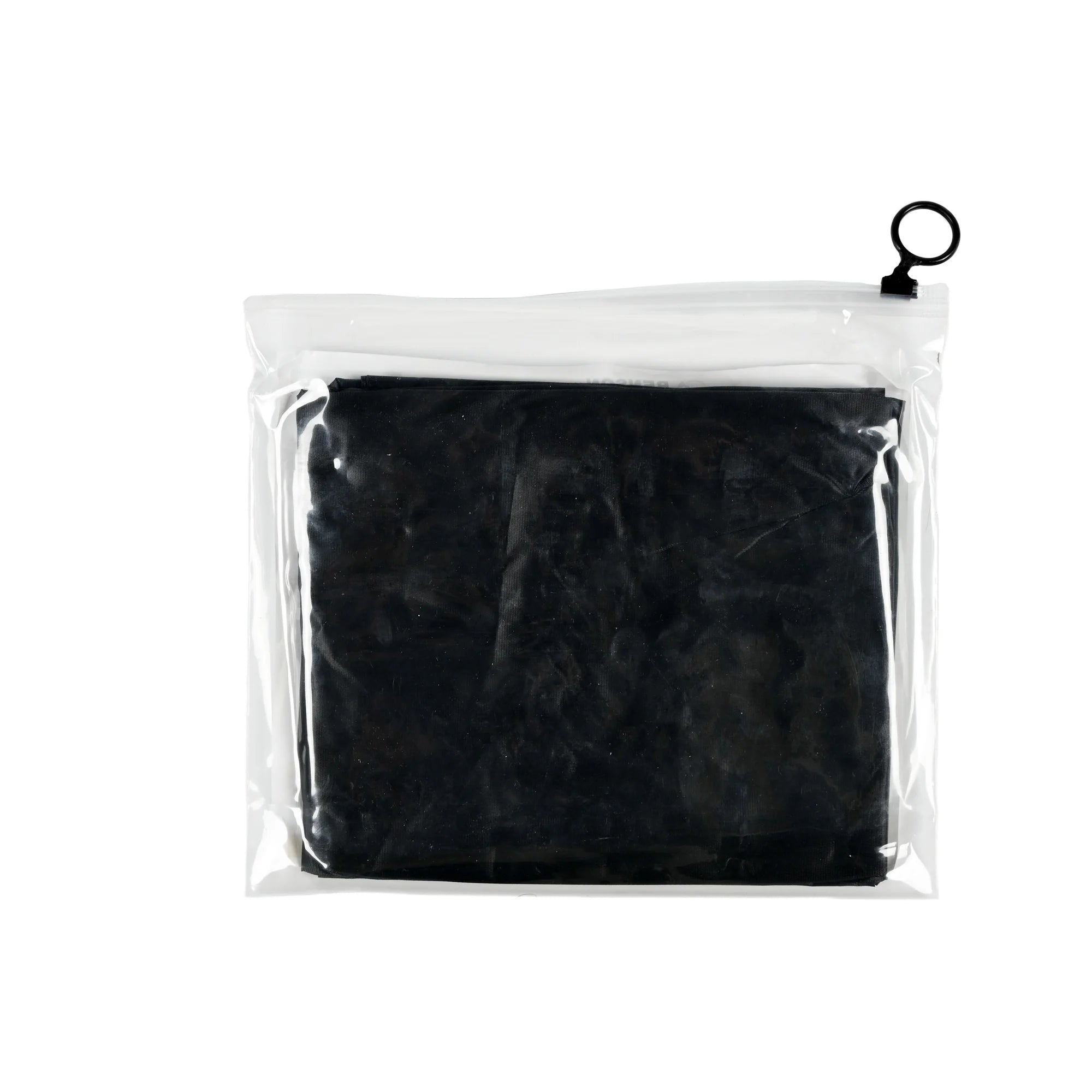 Duurzaam Poncho Zwart 6