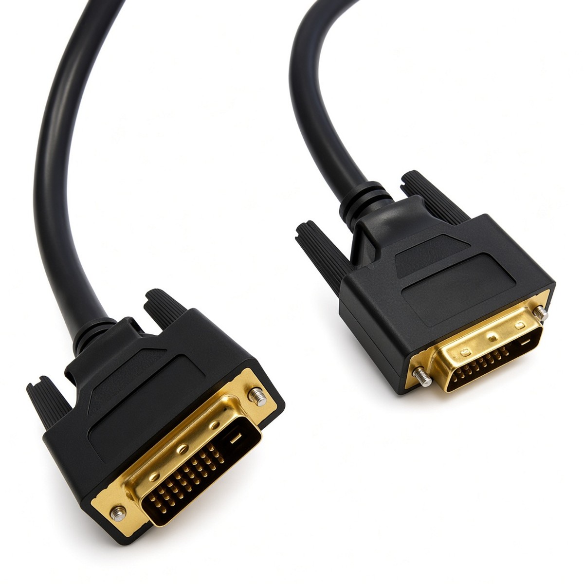 Dvi Dual Link Kabel 1,5 m Zwart