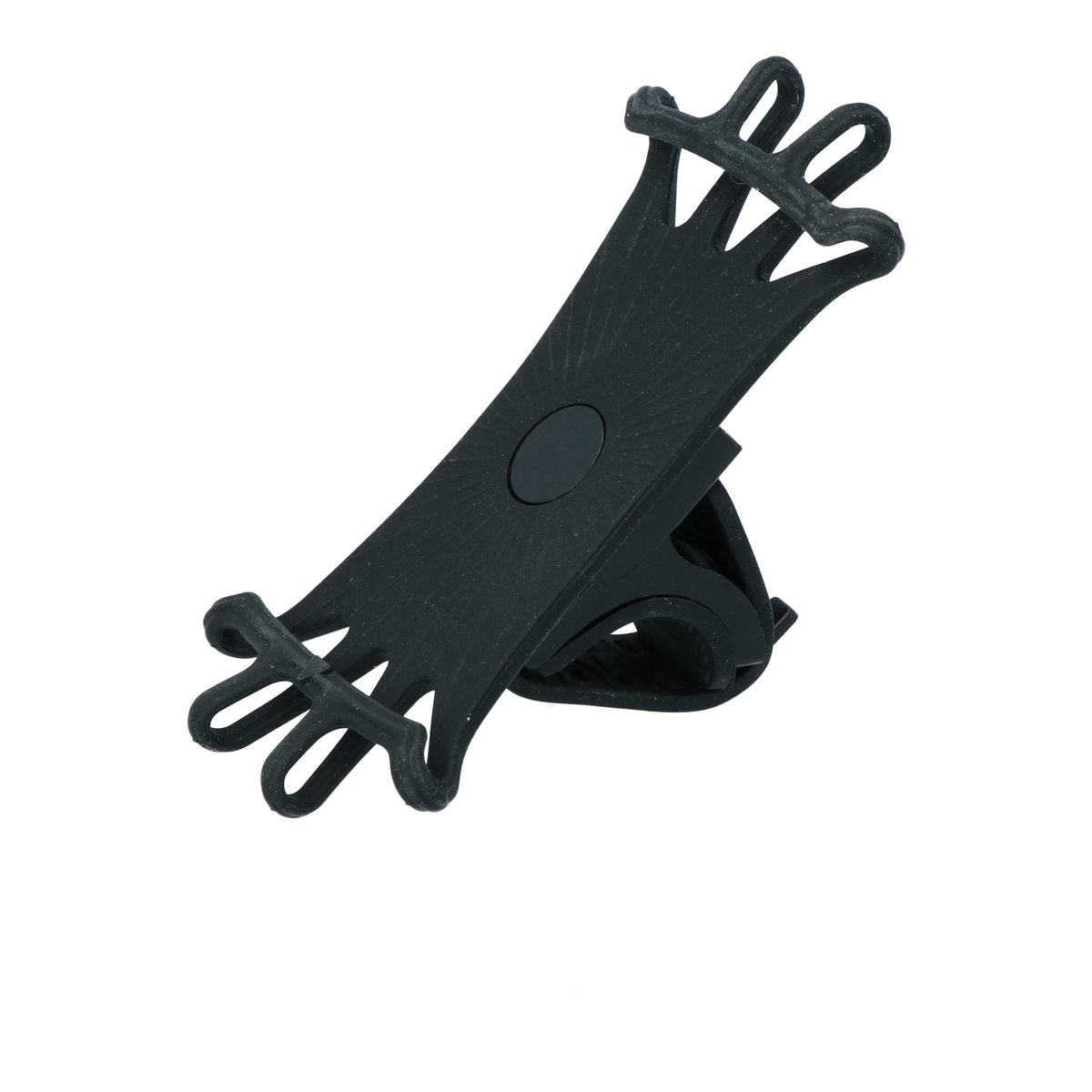 Dyto Smartphone Houder Fiets Silicone Zwart 2