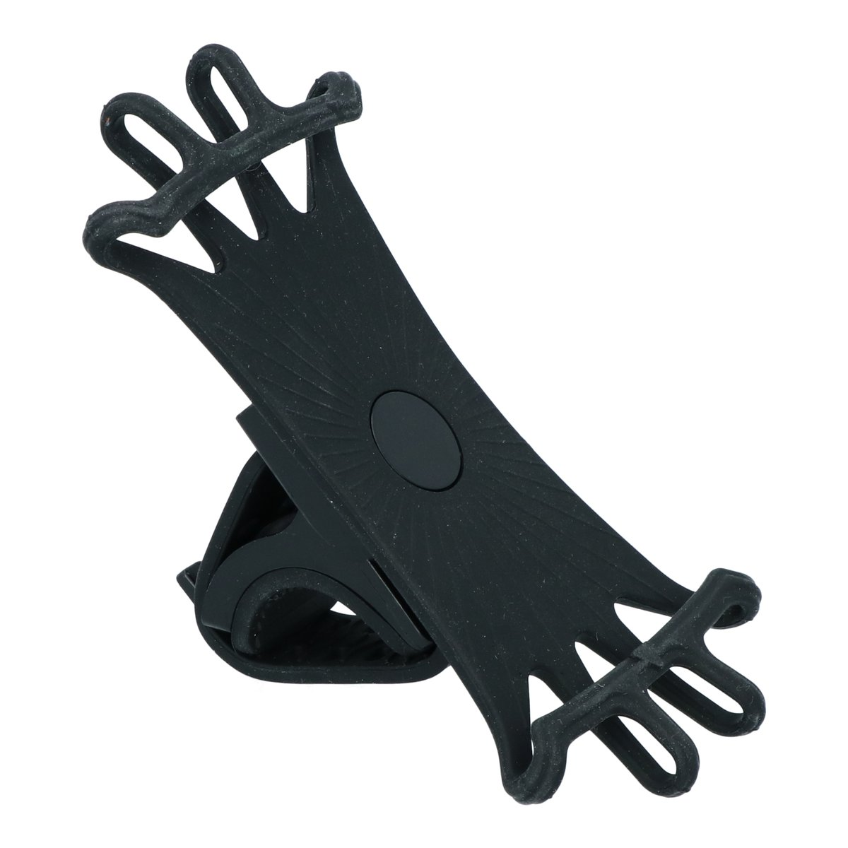 Dyto Smartphone Houder Fiets Silicone Zwart 6