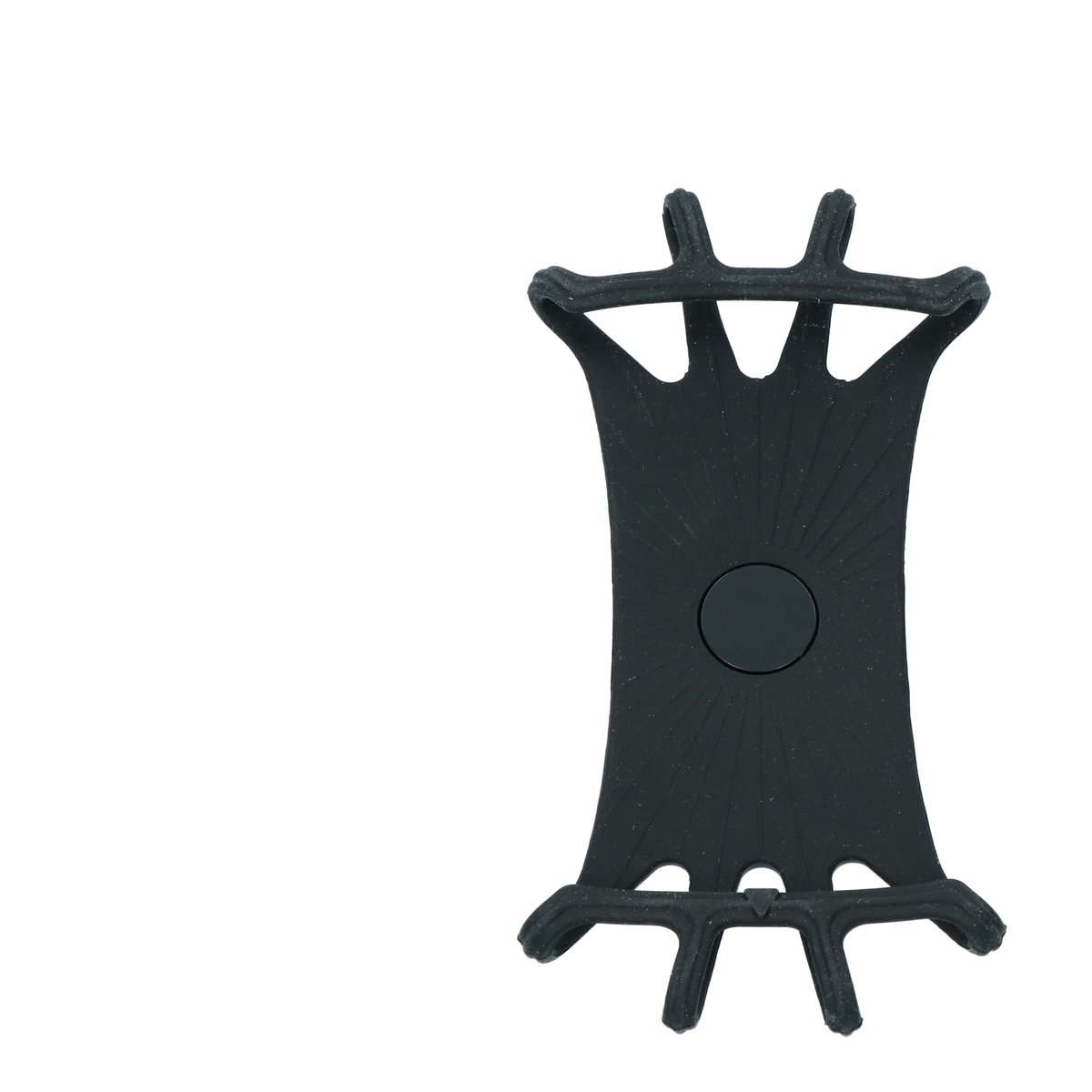 Dyto Smartphone Houder Fiets Silicone Zwart