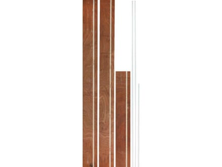 E.r Lauan Deurkastement 19 cm 18 mm 2