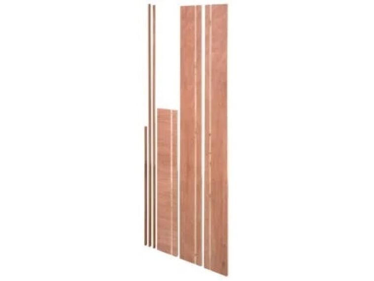 E.r Lauan Deurkastement 22 cm 18 mm Multiplex