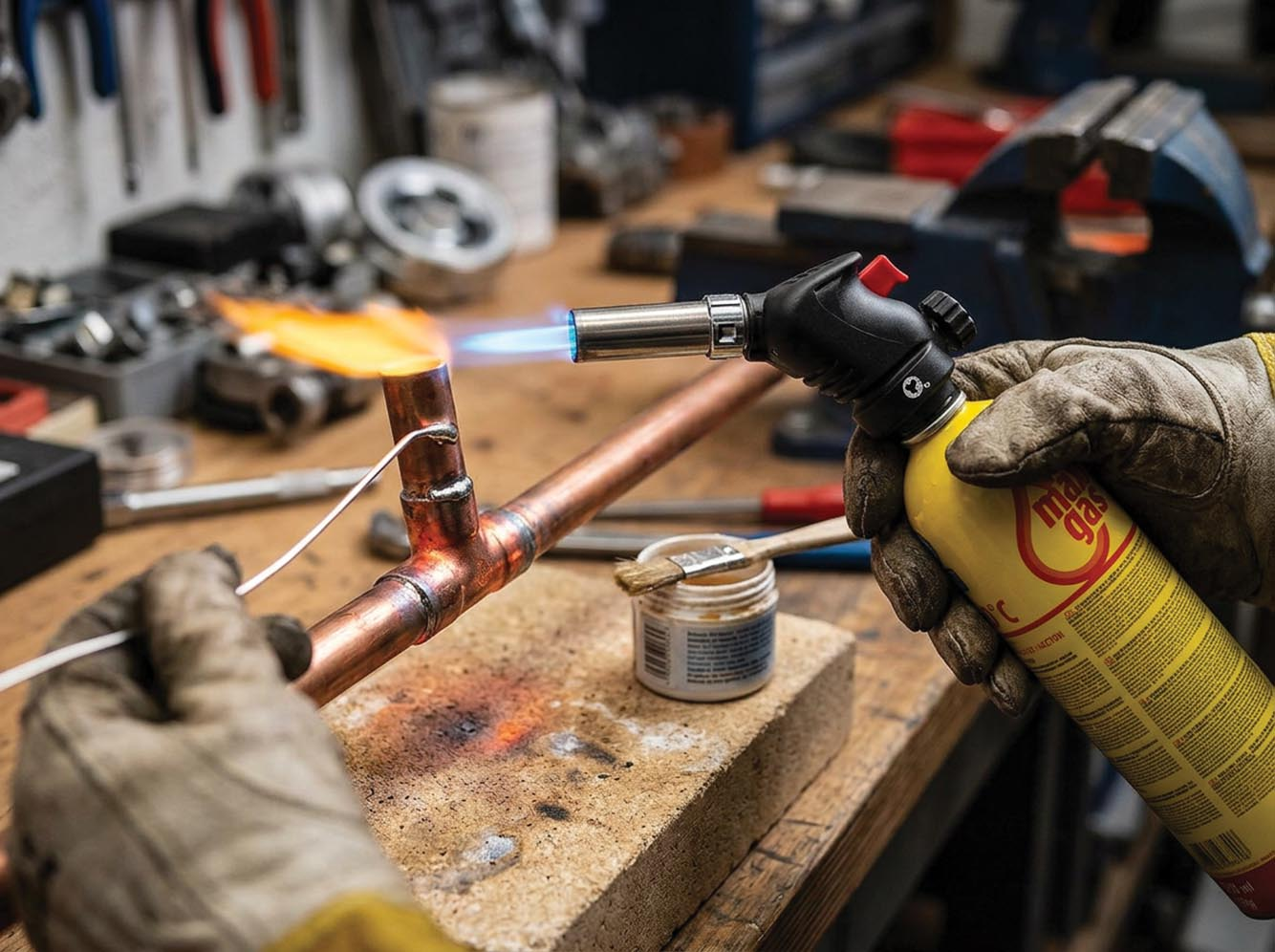 Easy Laser Kit Microtorch + Gas 4