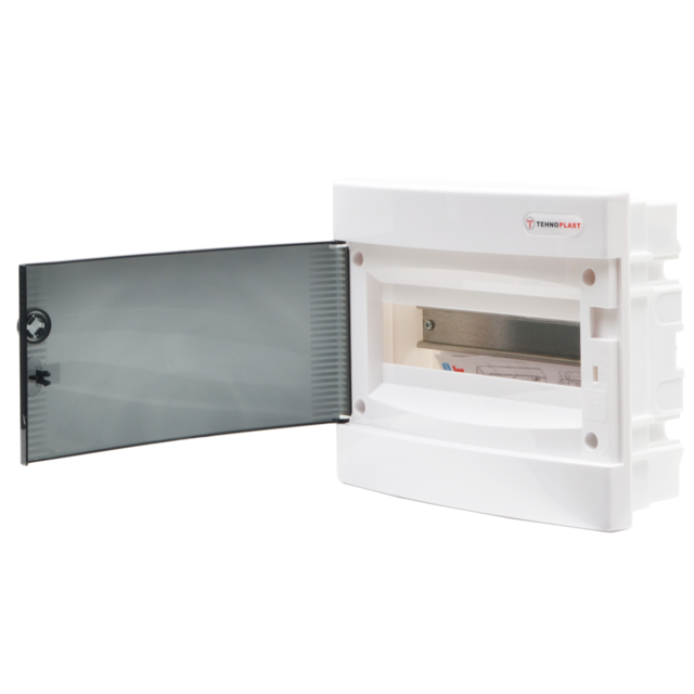 Ec Verdeelkast 12 Modules Inbouw 2