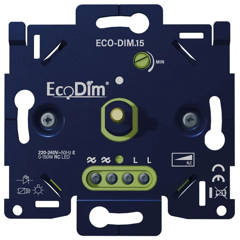 Ecodim Led Dimmer Comlpatibel Niko 150w