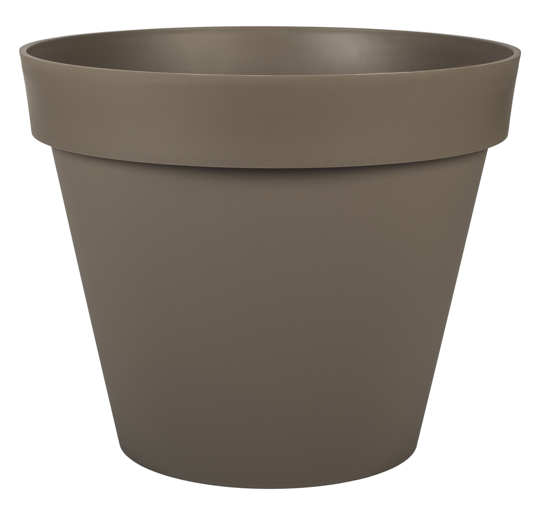 Eda Bloempot 43 l Dia48x40cm Taupe