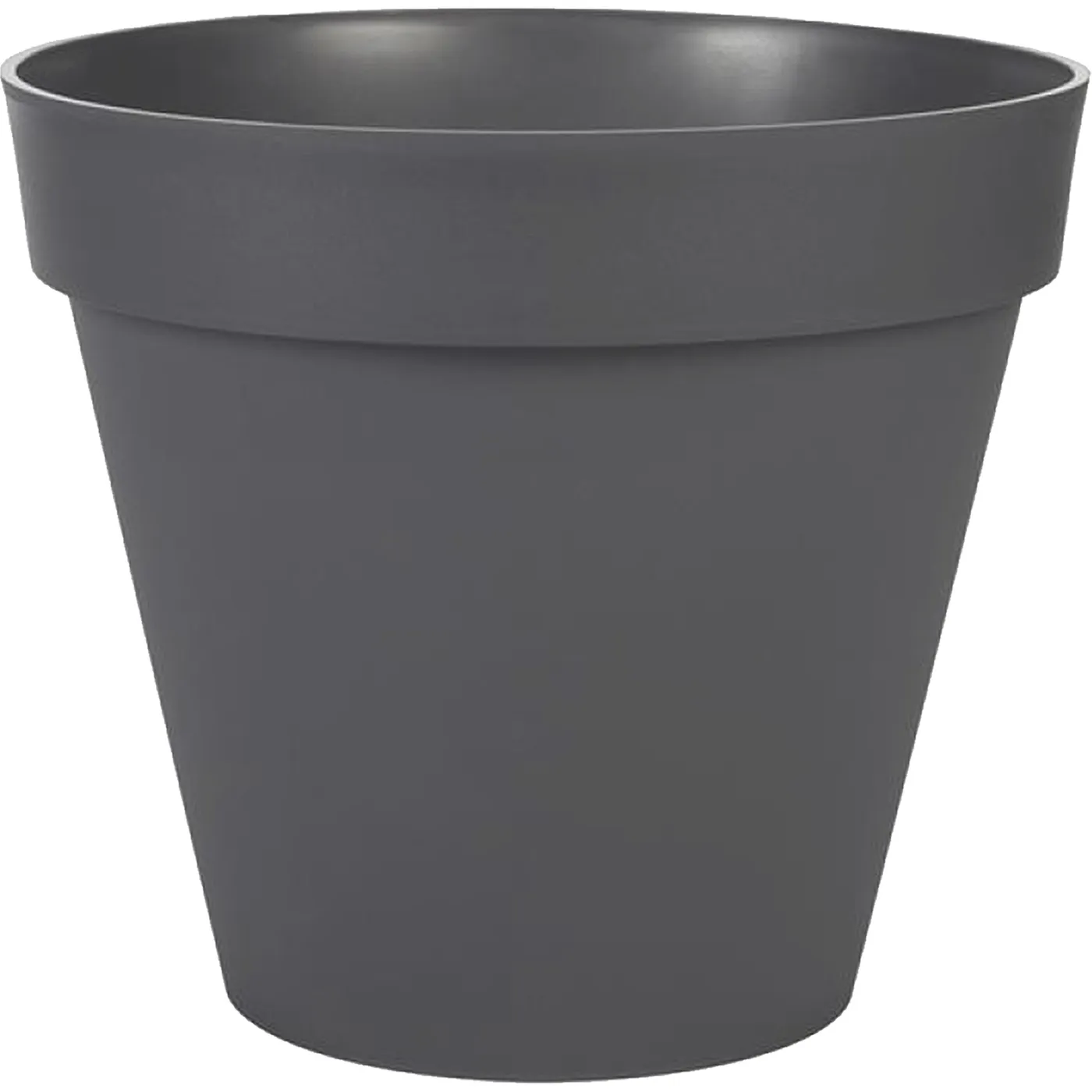 Eda Bloempot Toscane 10 l Dia30cm H26cm Antraciet