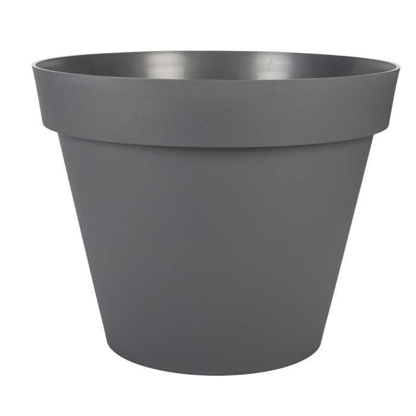 Eda Bloempot Toscane 76 l Dia 60x47cm Antraciet