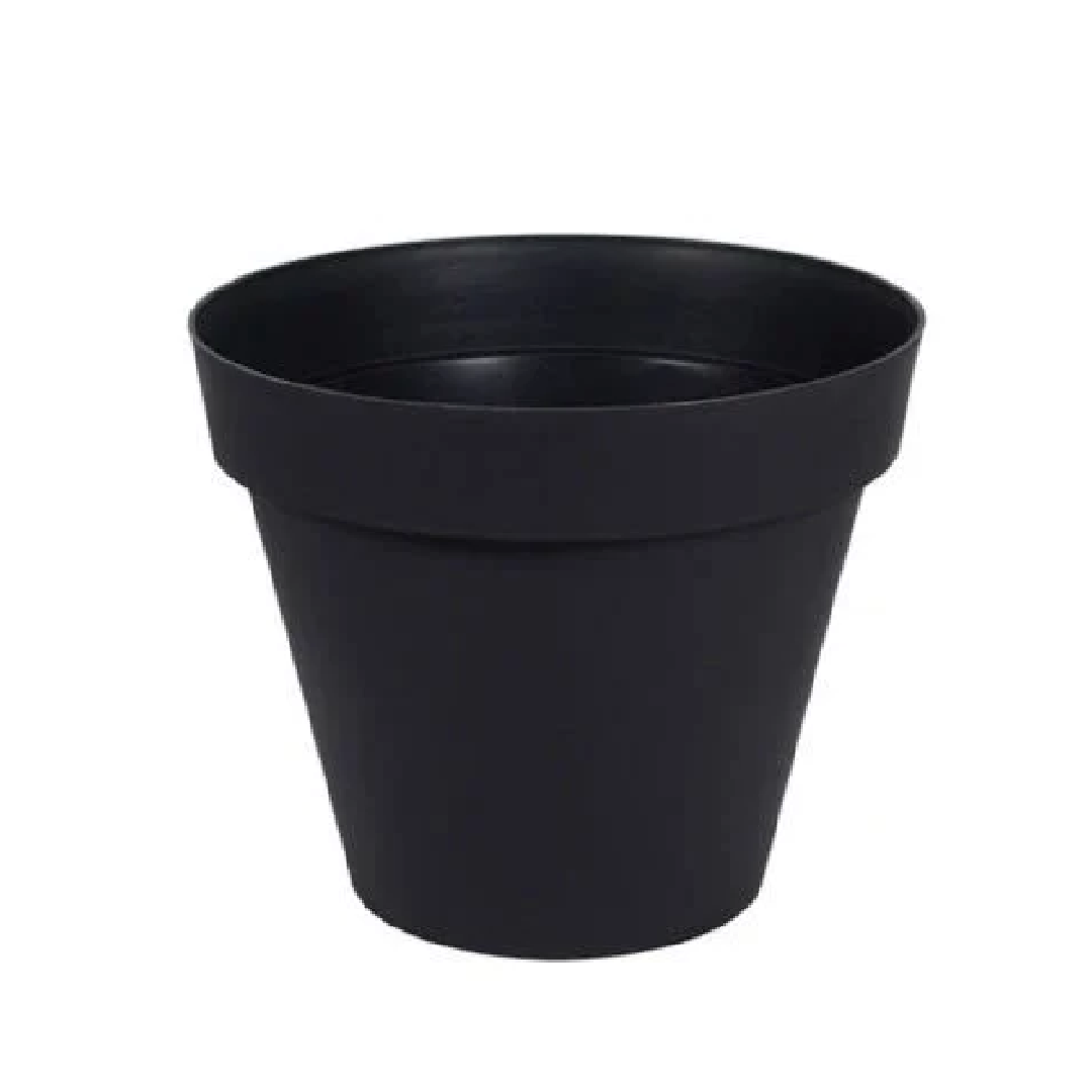 Eda Bloempot Toscane Diam 25 Grijs Antraciet