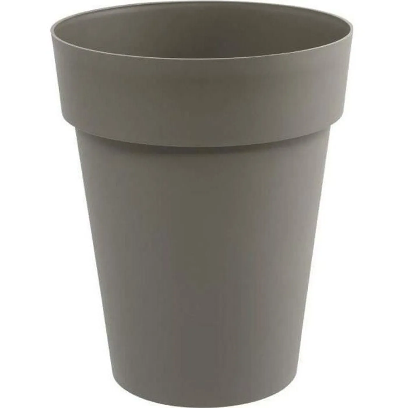 Eda Vaas Toscane 50 l Dia 44x53cm Taupe