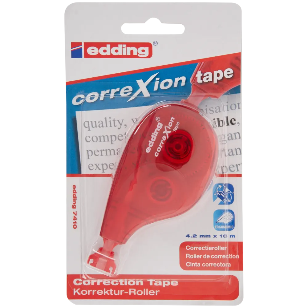 Edding Correctietape 4.2 mm X 10 m