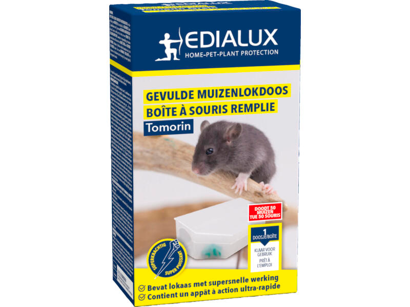 Edialux Tomorin Mouse Fast Killer