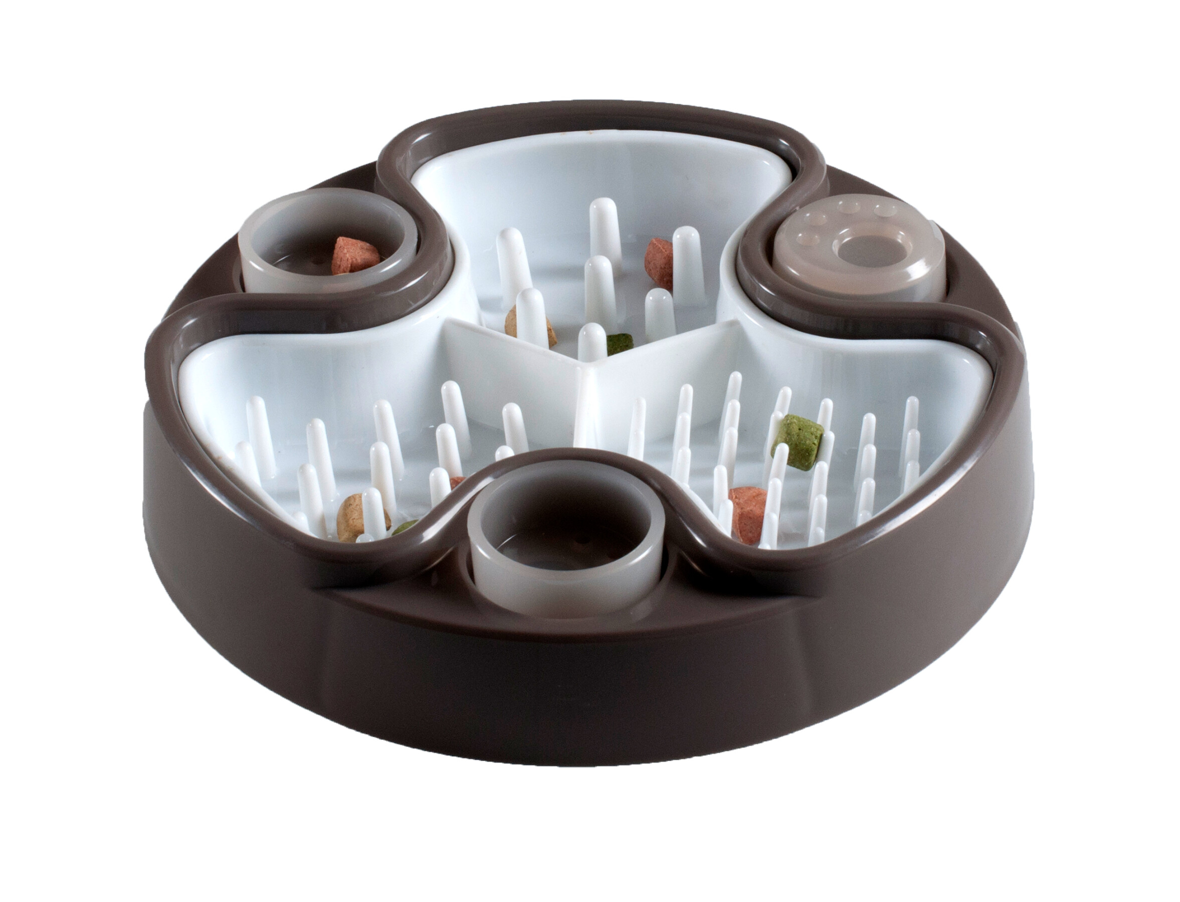 Educatieve Eetpot Brain Bruin 24 cm 4