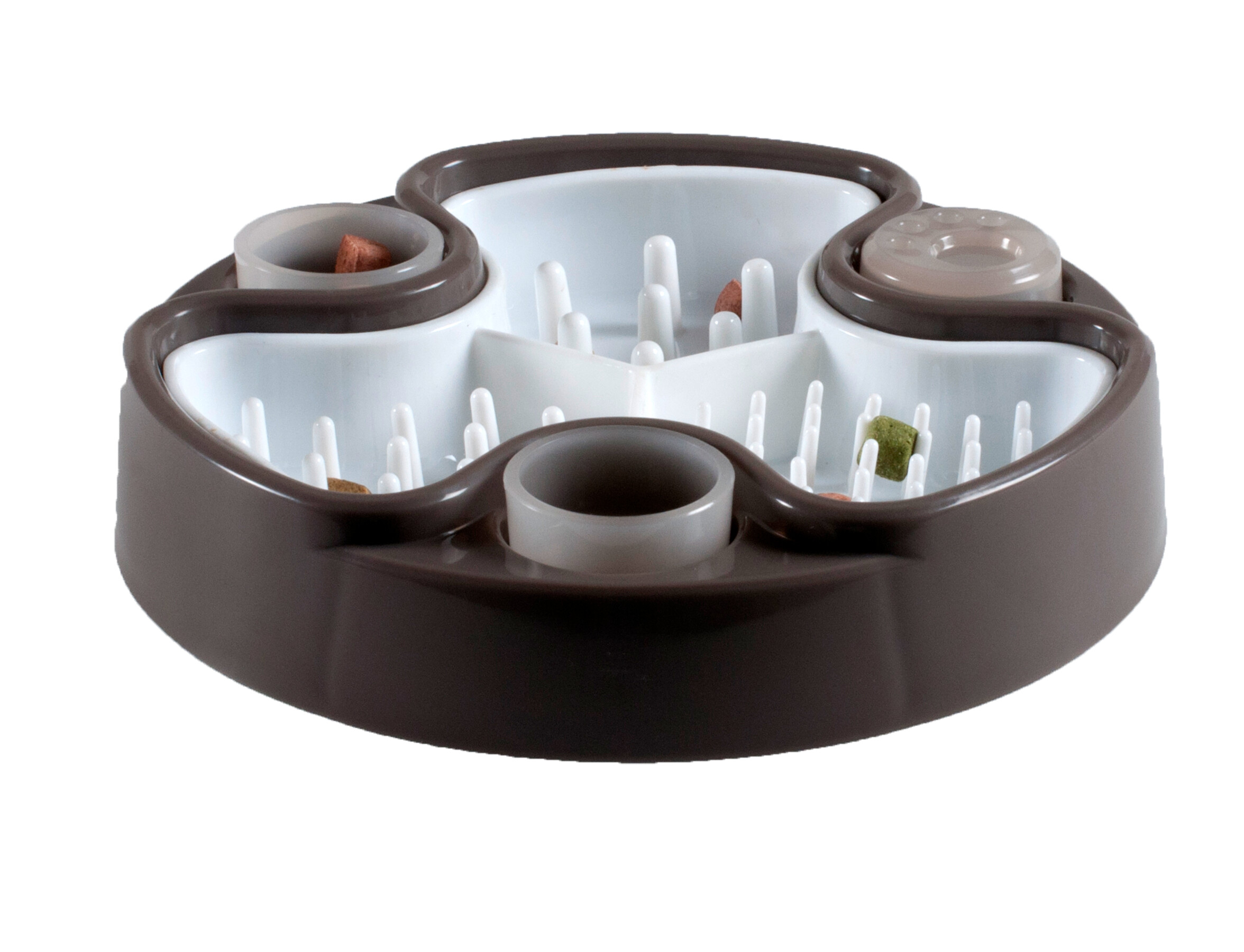 Educatieve Eetpot Brain Bruin 24 cm 5