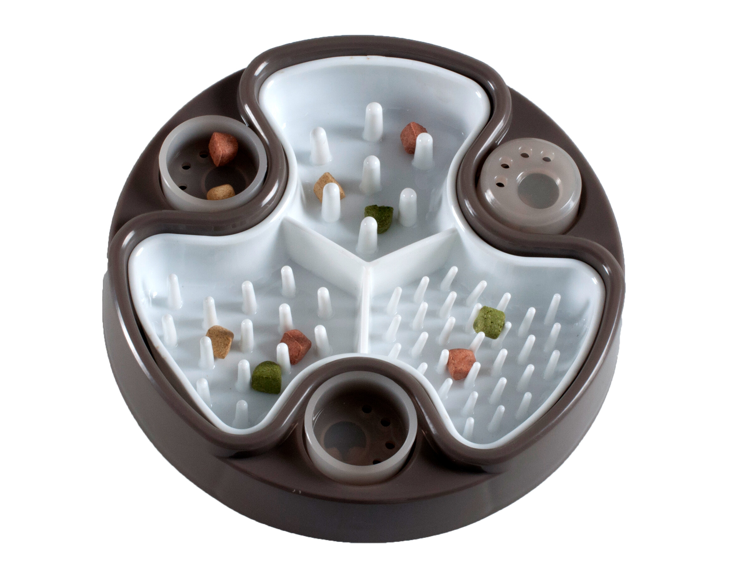 Educatieve Eetpot Brain Bruin 24 cm 6