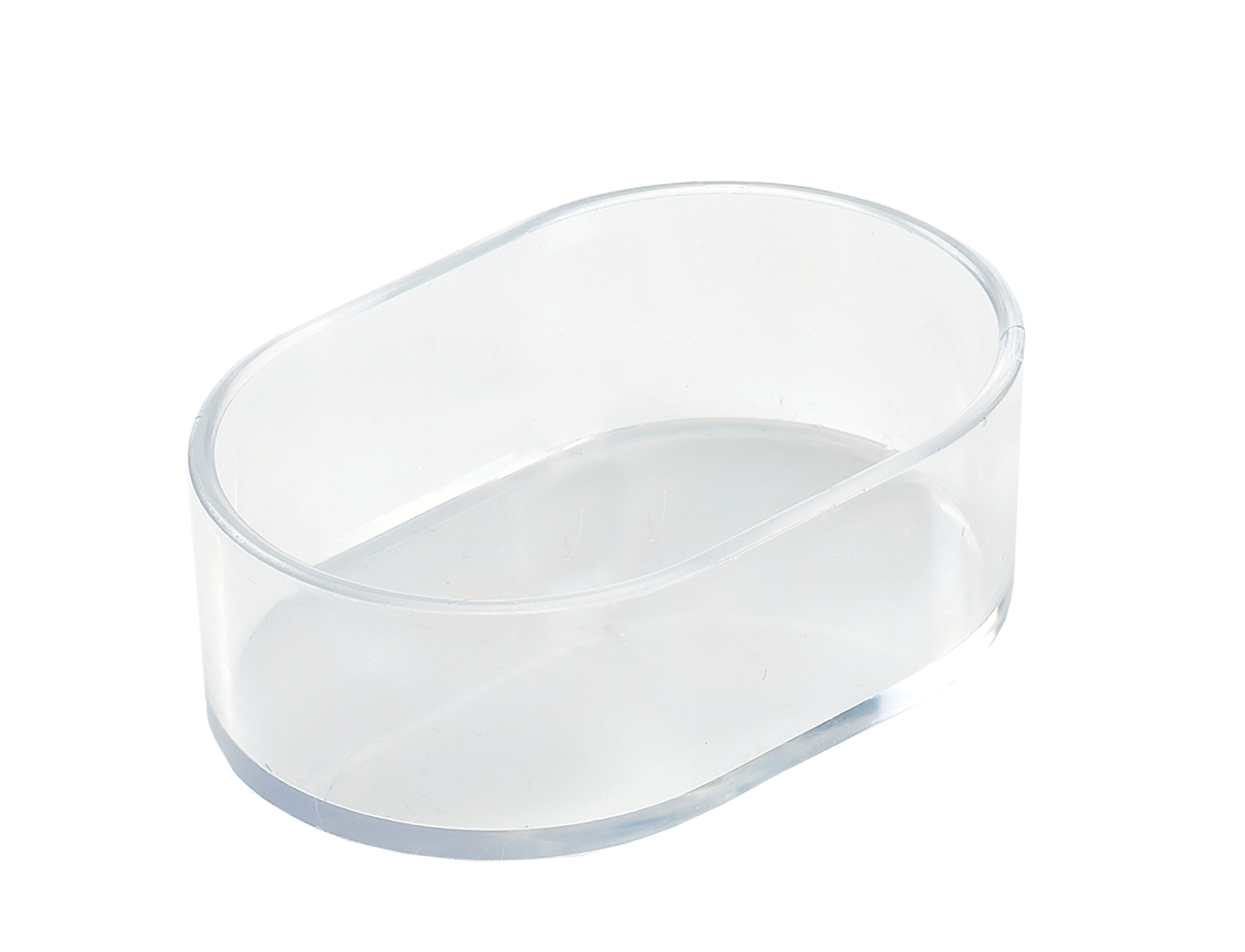 Eetbak Ovaal Tr 11x7.5x3.5cm