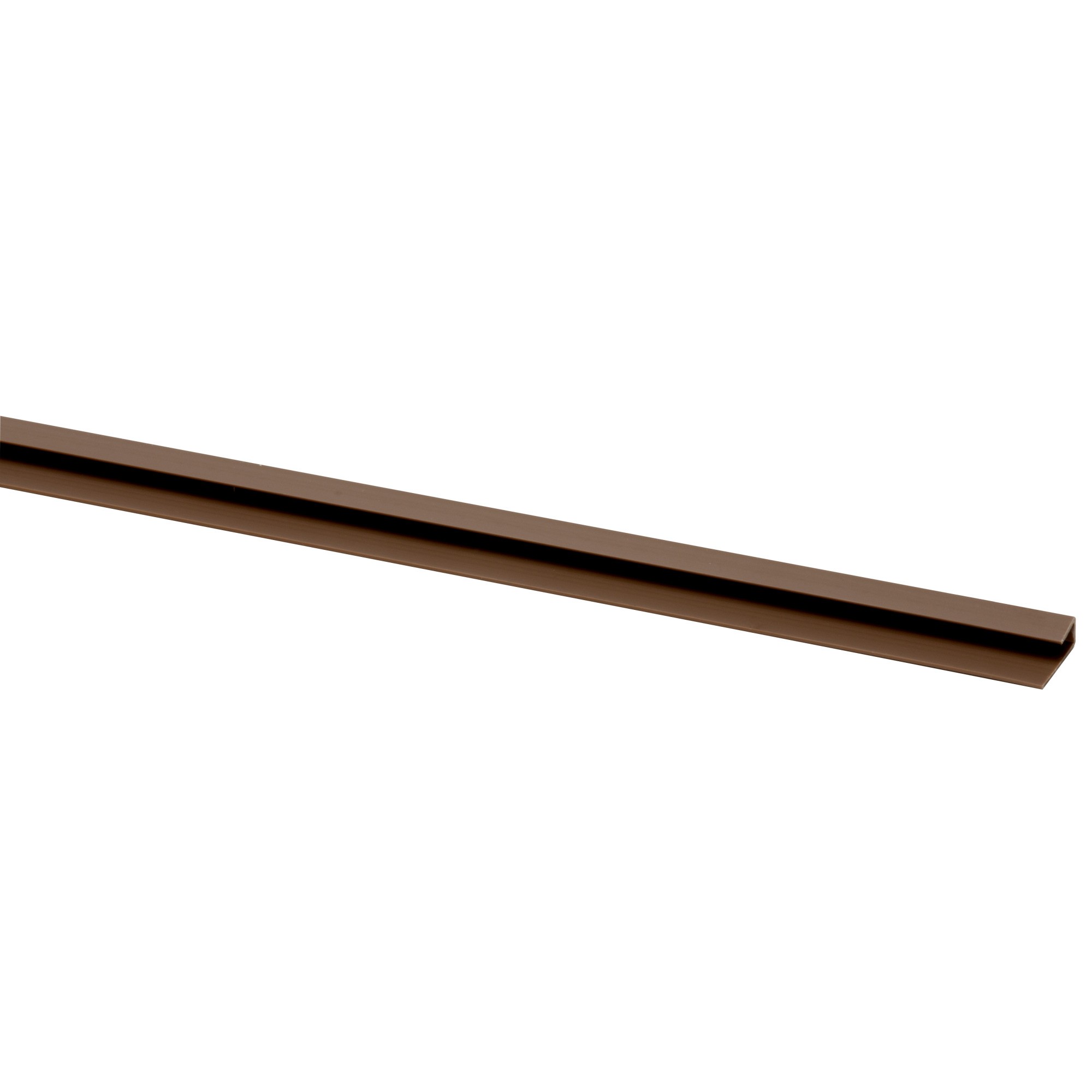Eindprofiel 4 mm Bruin