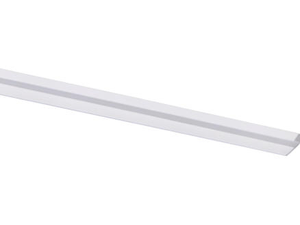 Eindprofiel 4 mm Wit