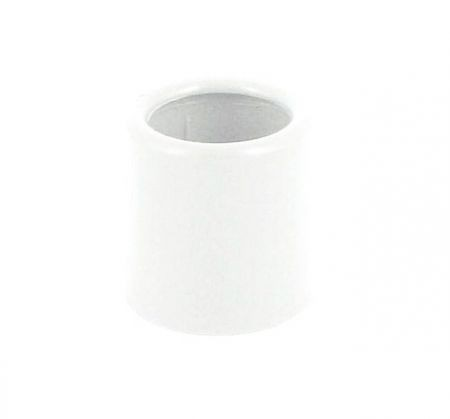 Eindtul Wit Pvc Buis 16 mm