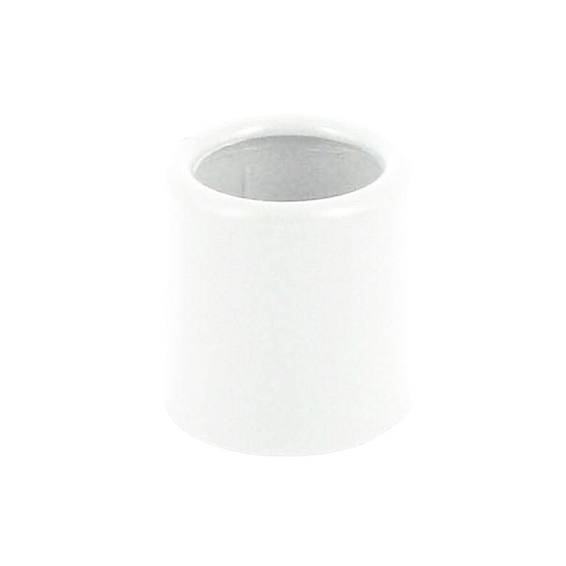 Eindtul Wit Pvc Buis 20 mm