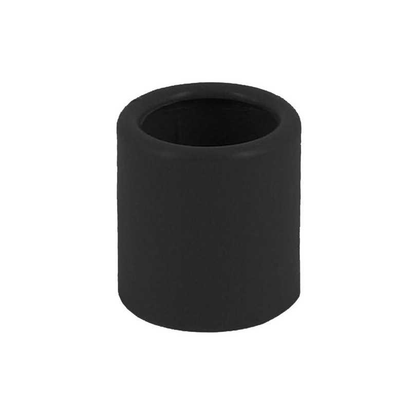 Eindtul Zwart Pvc Buis 20 mm