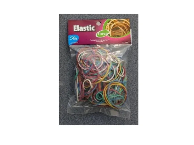 Elastiekjes Rubber X +-200 Assorti 2