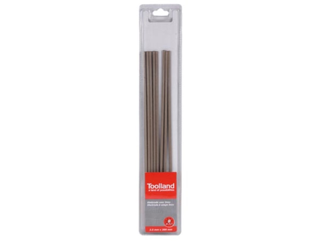 Electrode 2.5x300mm 8pc. Inox 3