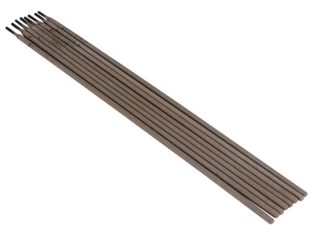 Electrode 2.5x300mm 8pc. Inox