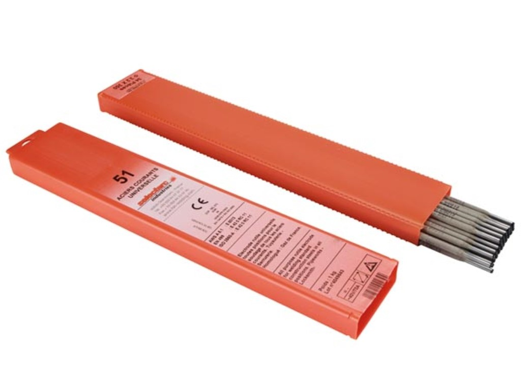 Electrode 3.2x350 mm 1 kg Uni 2