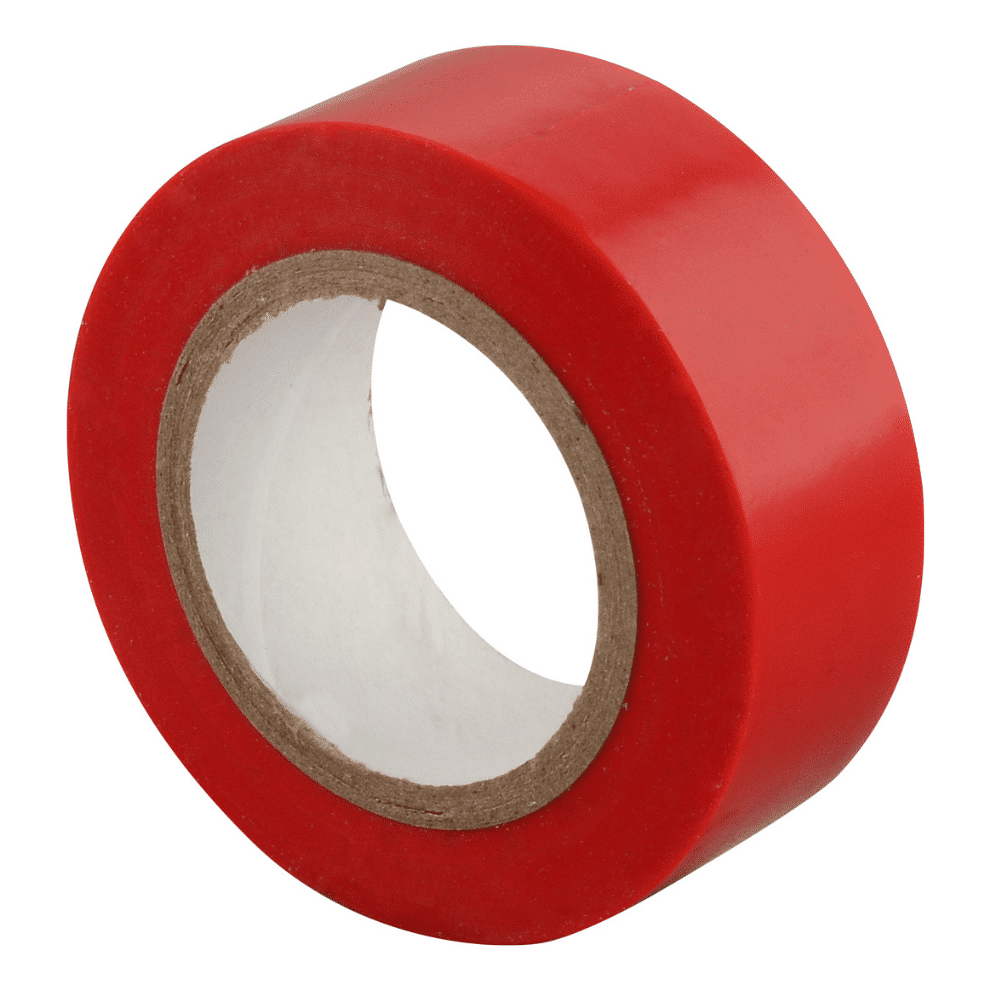 Elektriciteits Tape Rood