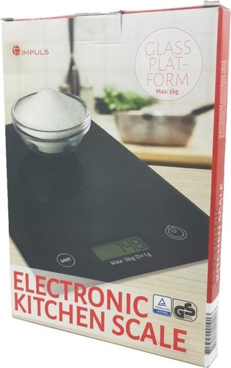Elektronisch Keuken Weegschaal 2