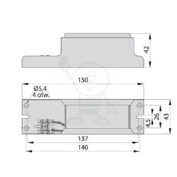 Elgo Tl Ballast 18-20w 2