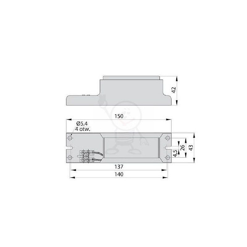 Elgo Tl Ballast 18-20w
