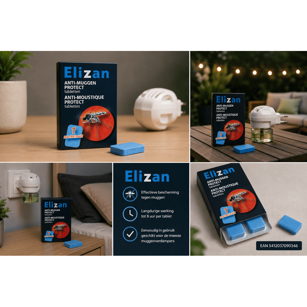 Elizan Tablet Navulling 2