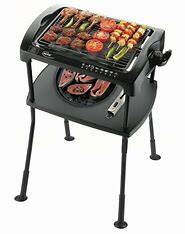 Elta Tafelbarbeque met Voet 2000w 2
