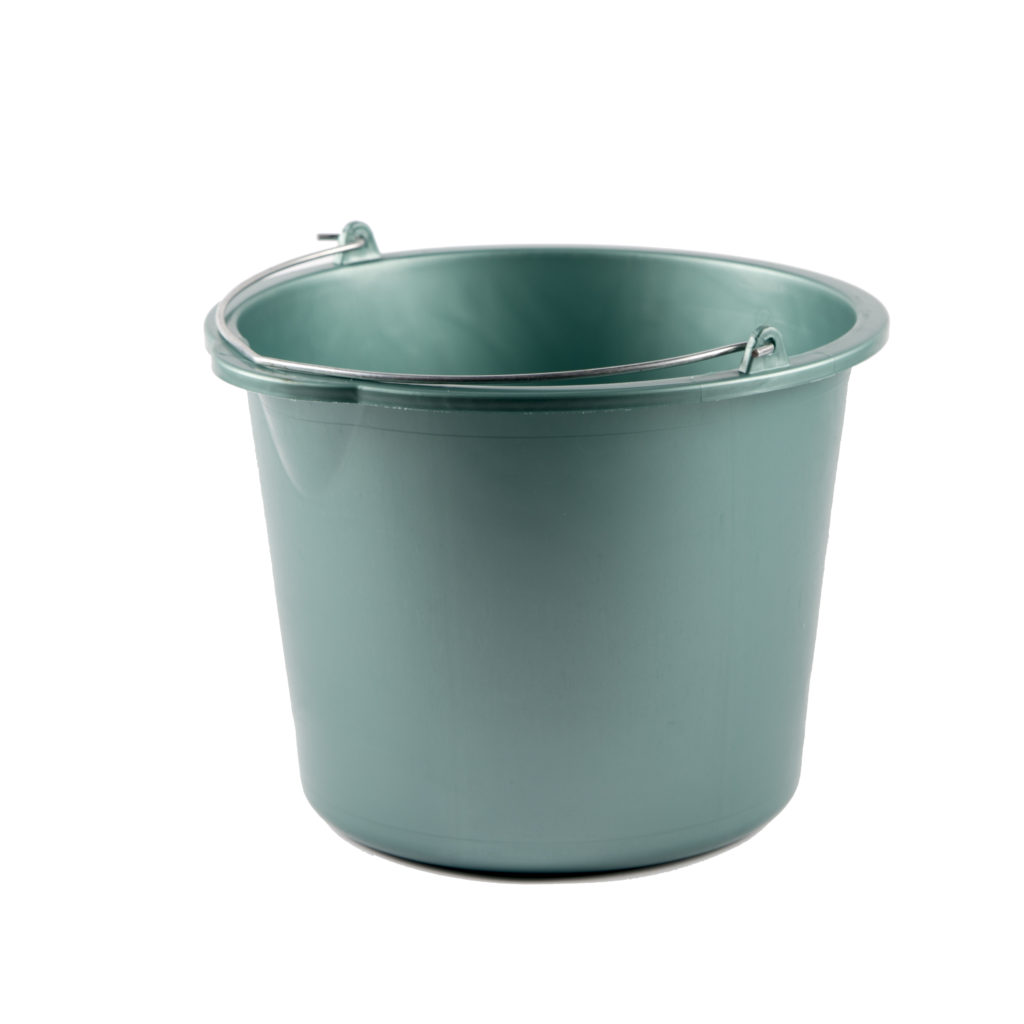 Emmer 12 l Groen Metalic