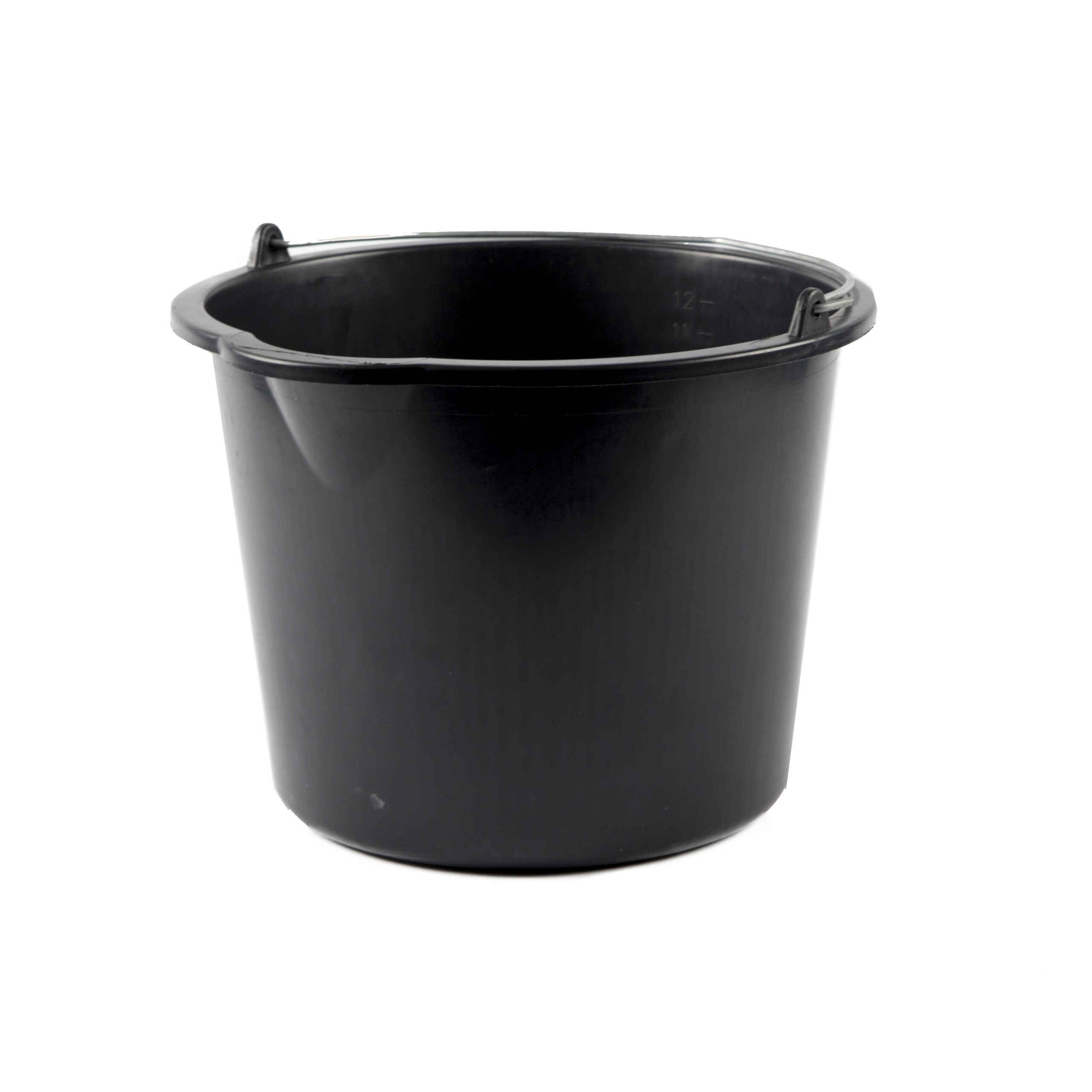 Emmer 12 l Zwart 2