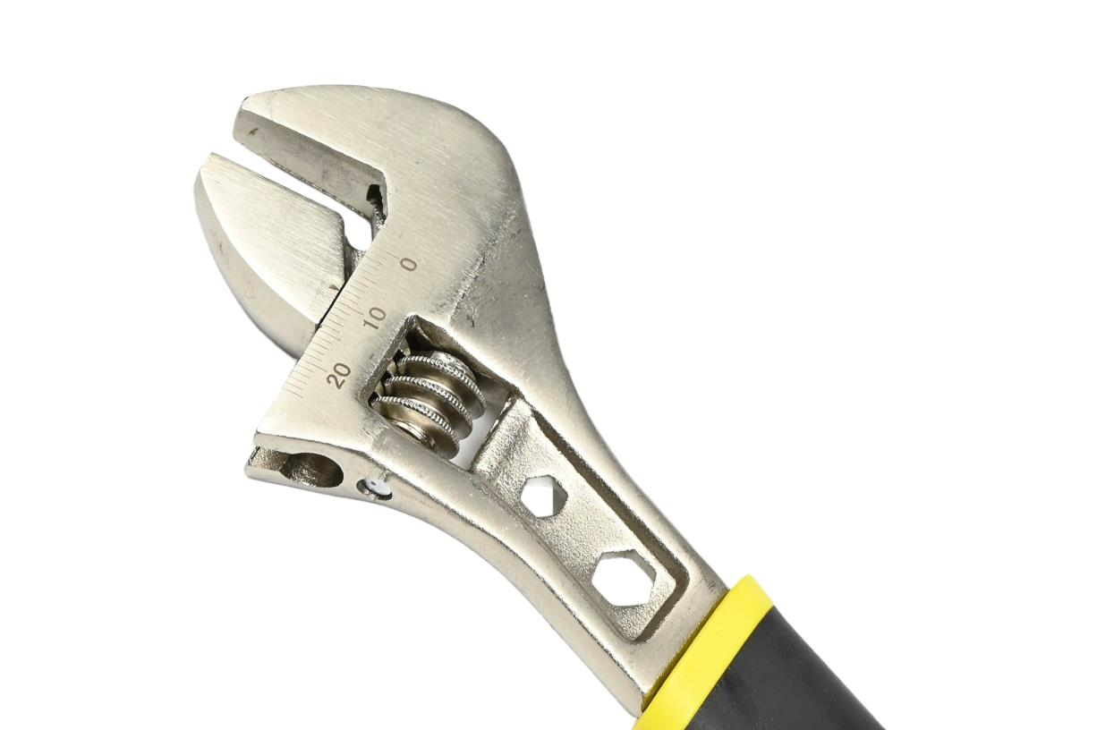 Engelse Sleutel Soft Grip 200 mm 2