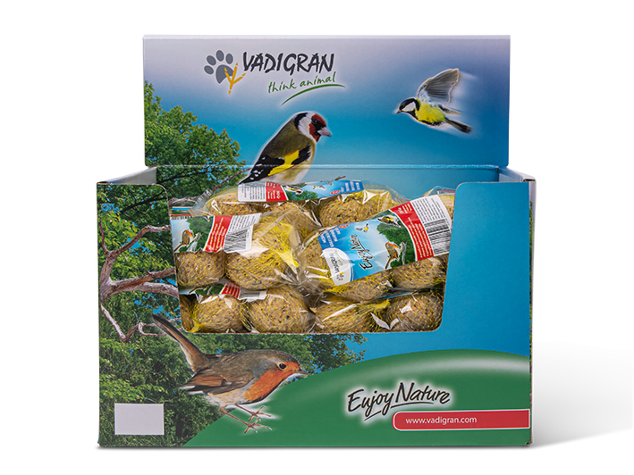 Enjoy Nature Mezenbollen 6x90gr 2