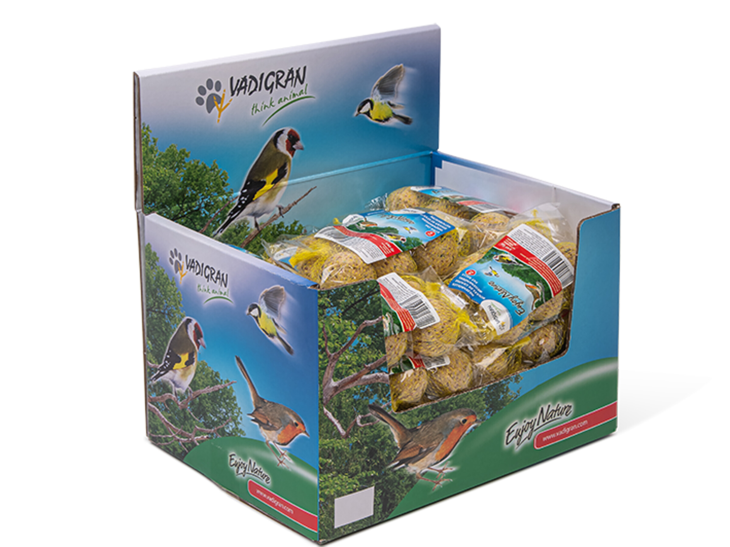 Enjoy Nature Mezenbollen 6x90gr 3