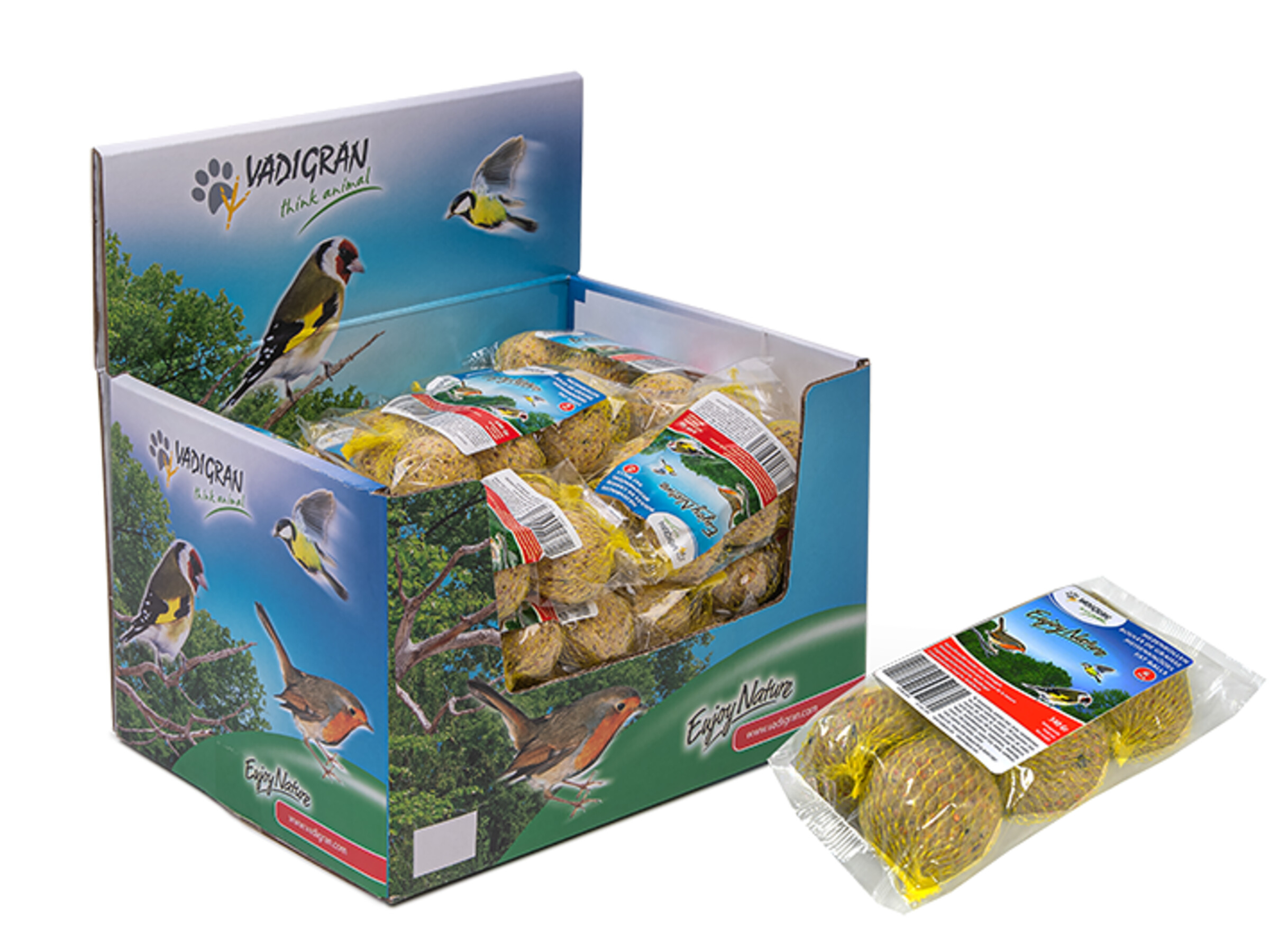 Enjoy Nature Mezenbollen 6x90gr