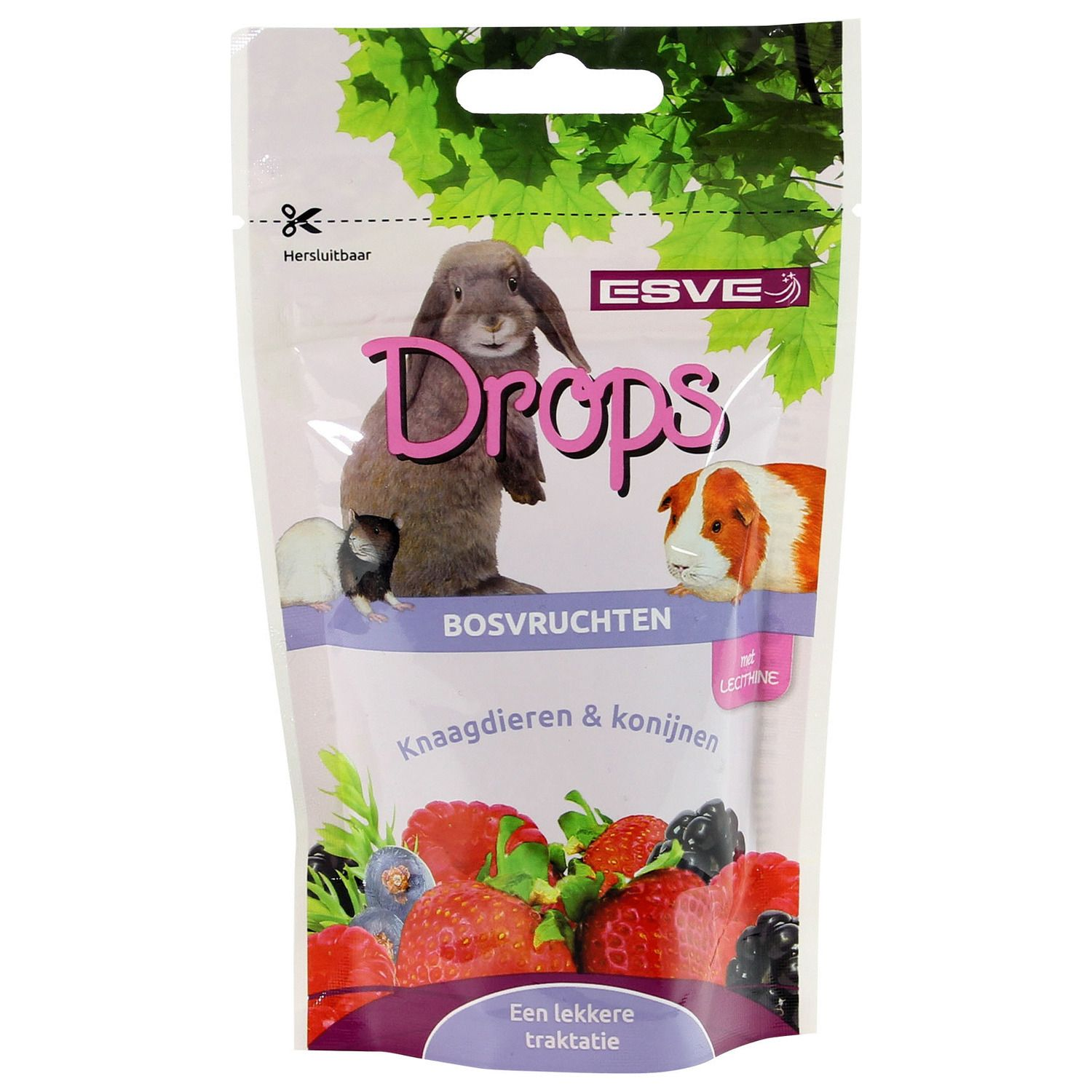 Esve Drops Bosvruchten Knaagdieren 2