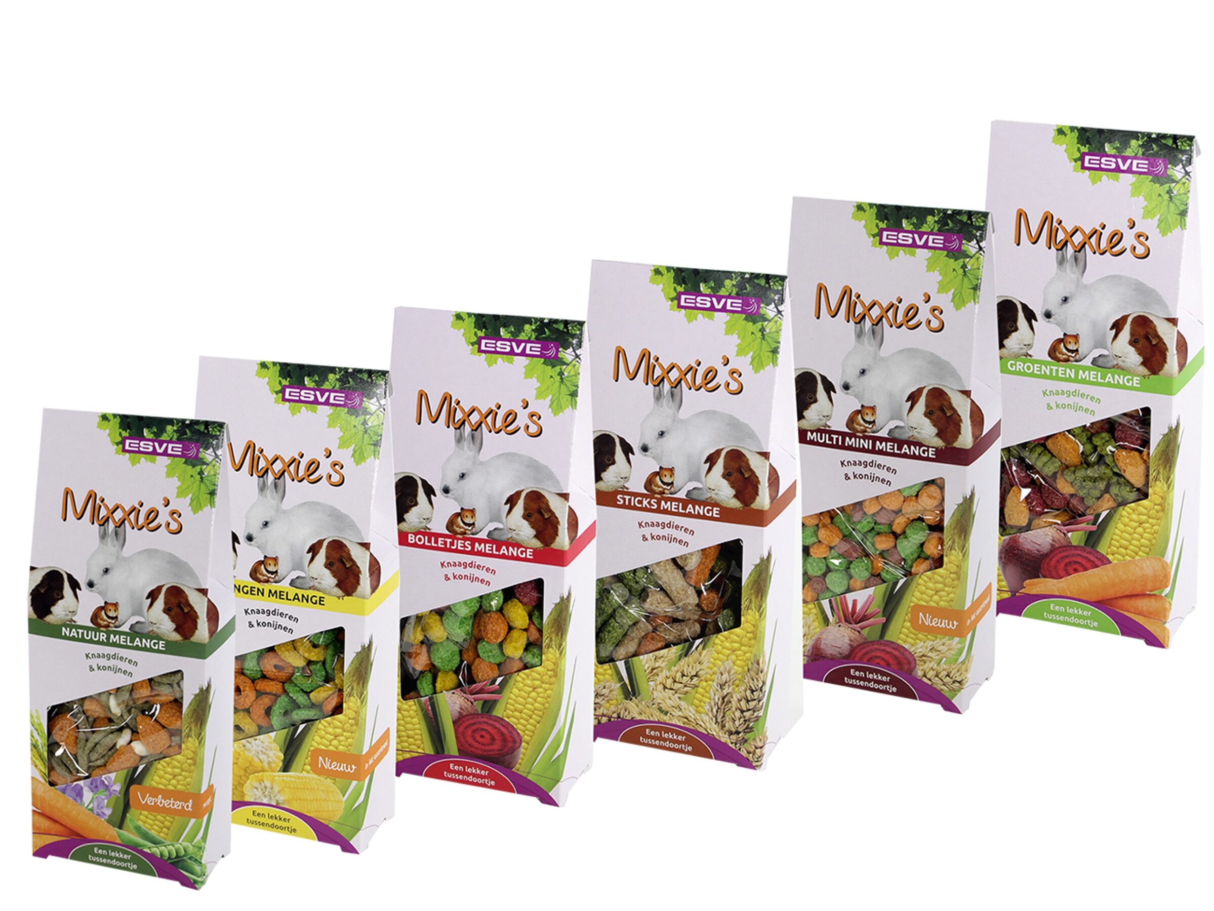 Esve Knaagdier Mixxie's Natuur Melange 100 g 2