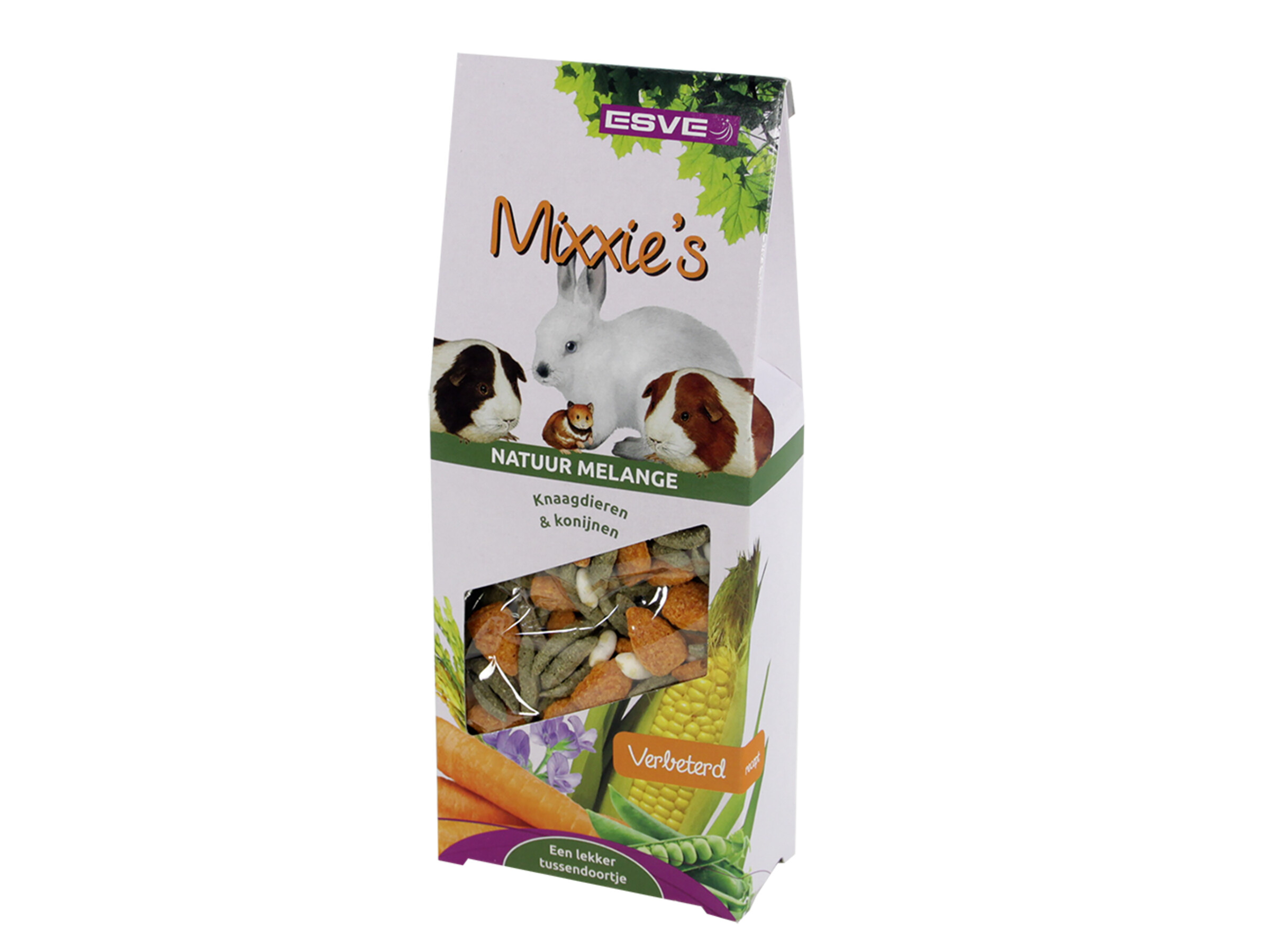 Esve Knaagdier Mixxie's Natuur Melange 100 g