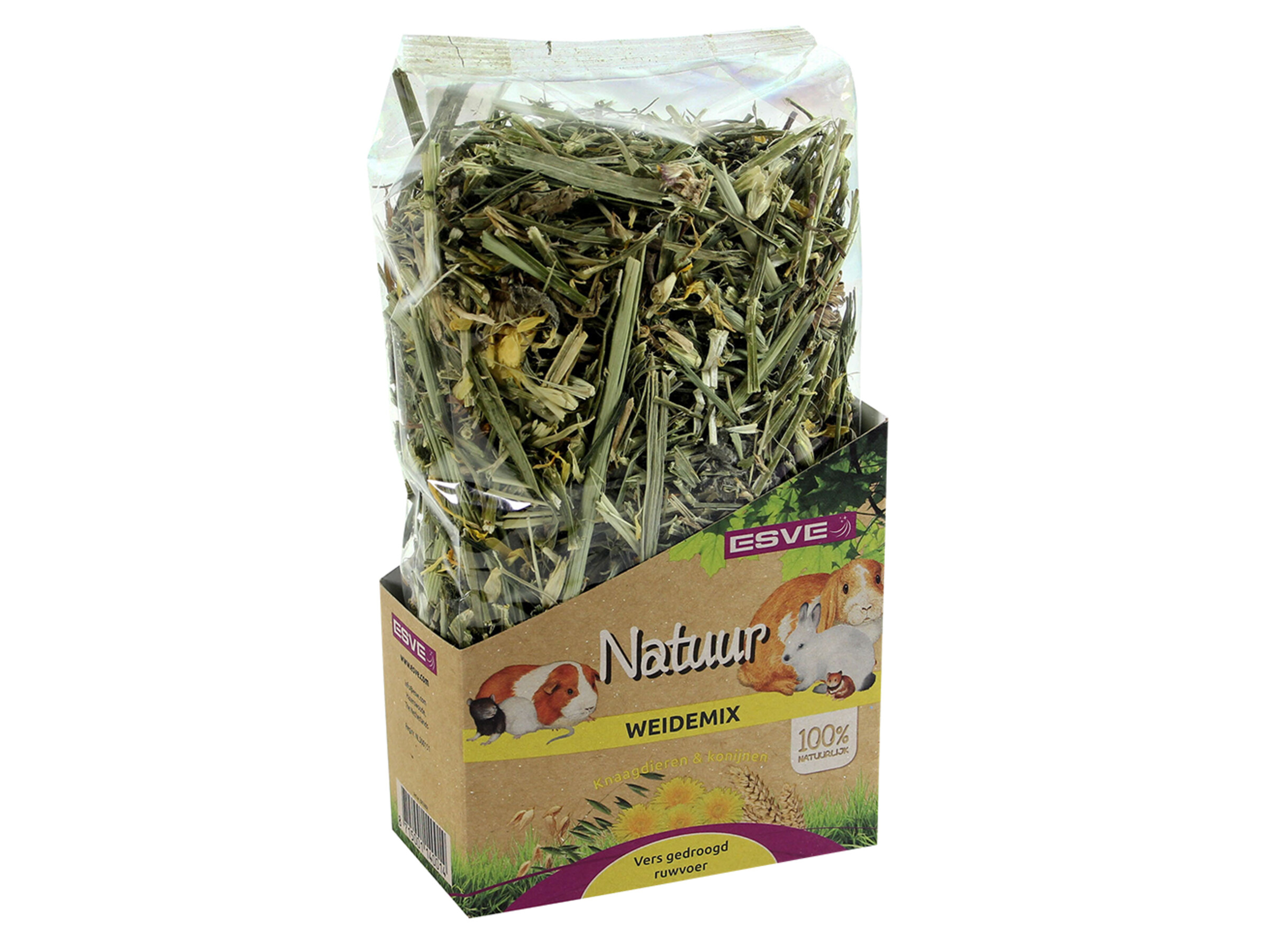 Esve Natuur Weide-Mix Knaagdieren 100 g