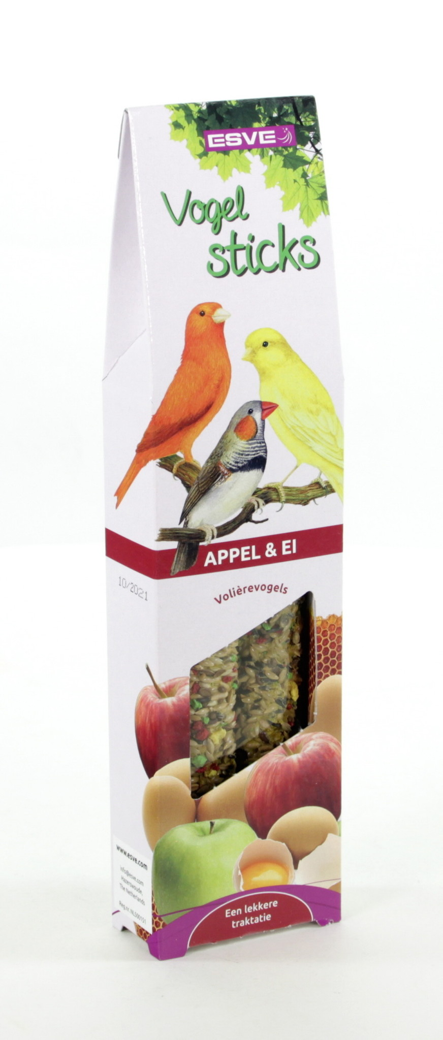 Esve Vogelsticks Voliere Appel en Ei