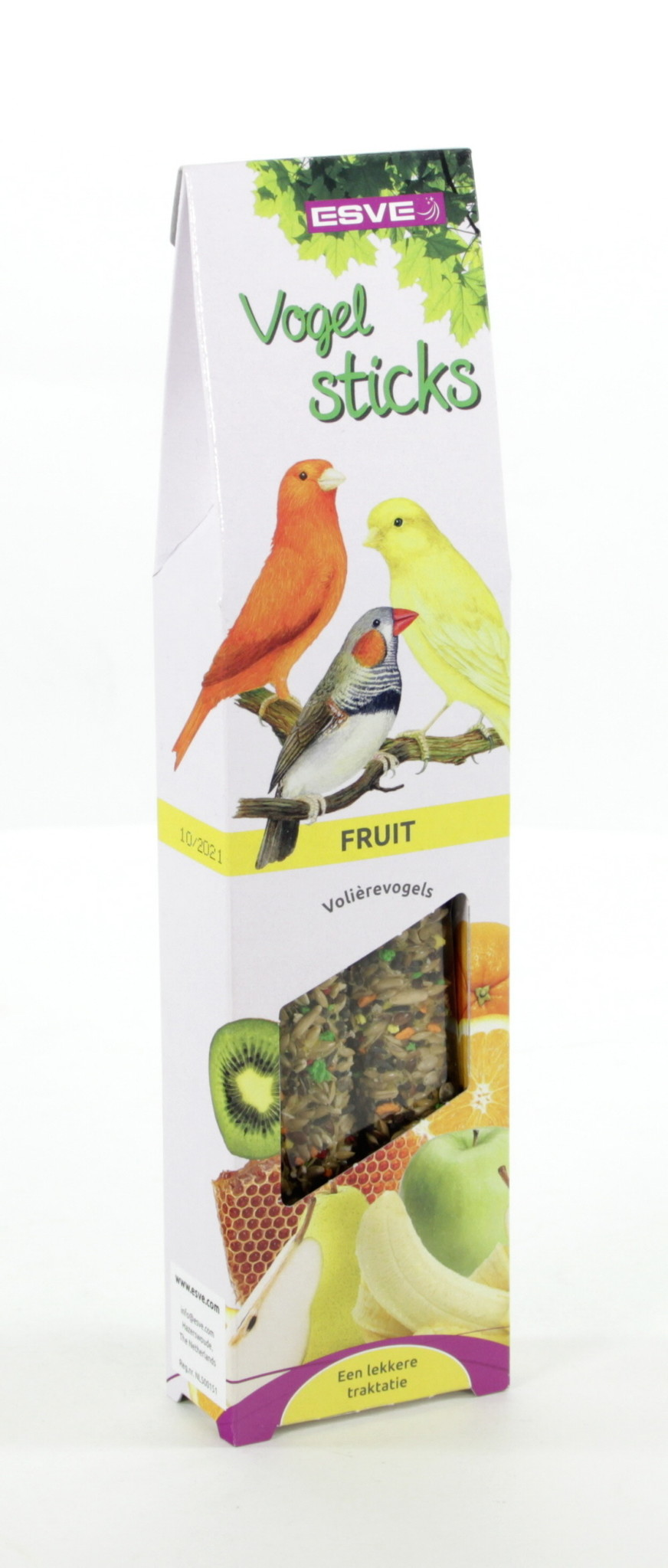 Esve Vogelsticks Voliere Fruit 2x