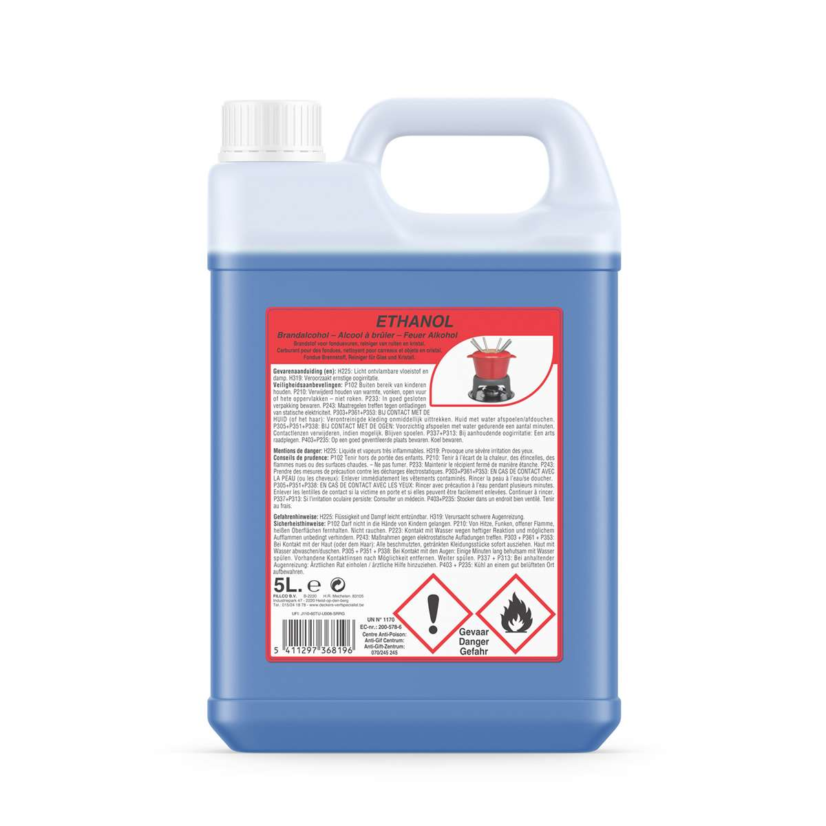 Ethanol 5 l